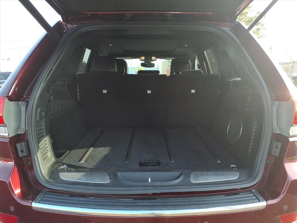 Used 2017 Jeep Grand Cherokee Overland image 7