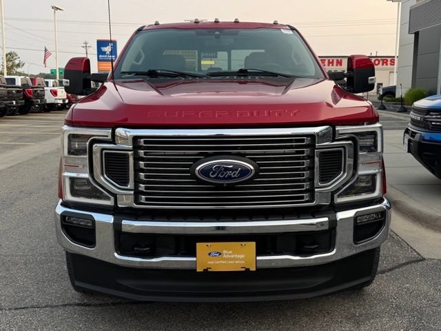 Certified 2022 Ford F350 Lariat w/ Lariat Ultimate Package AWD/4WD image 46
