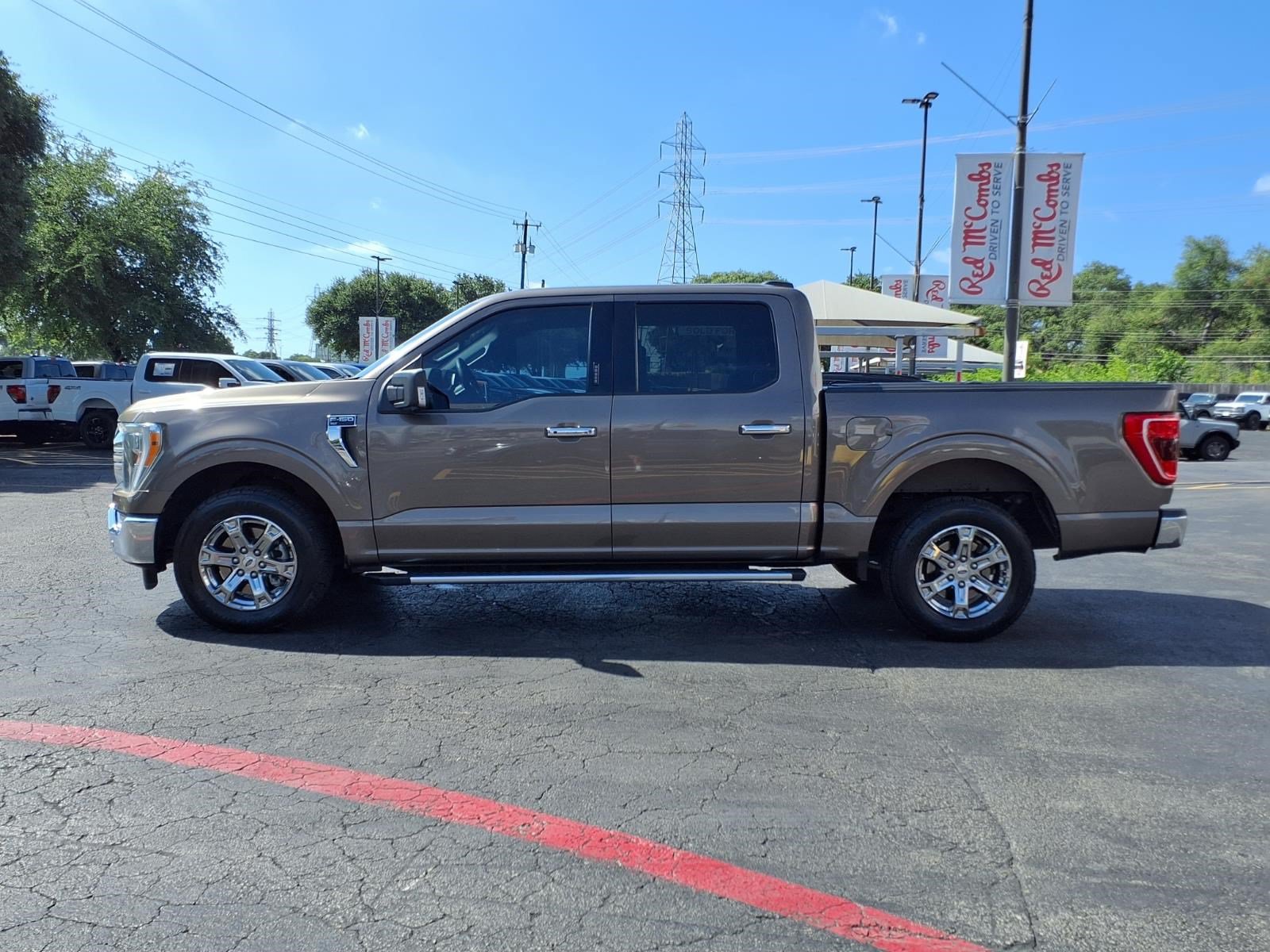Certified 2022 Ford F150 XLT w/ Equipment Group 302A High RWD image 9