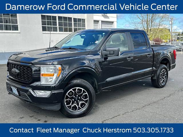 Certified 2022 Ford F150 XL w/ STX Black Appearance Package AWD/4WD image 1