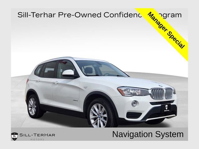 Used 2017 BMW X3 xDrive28i image 1