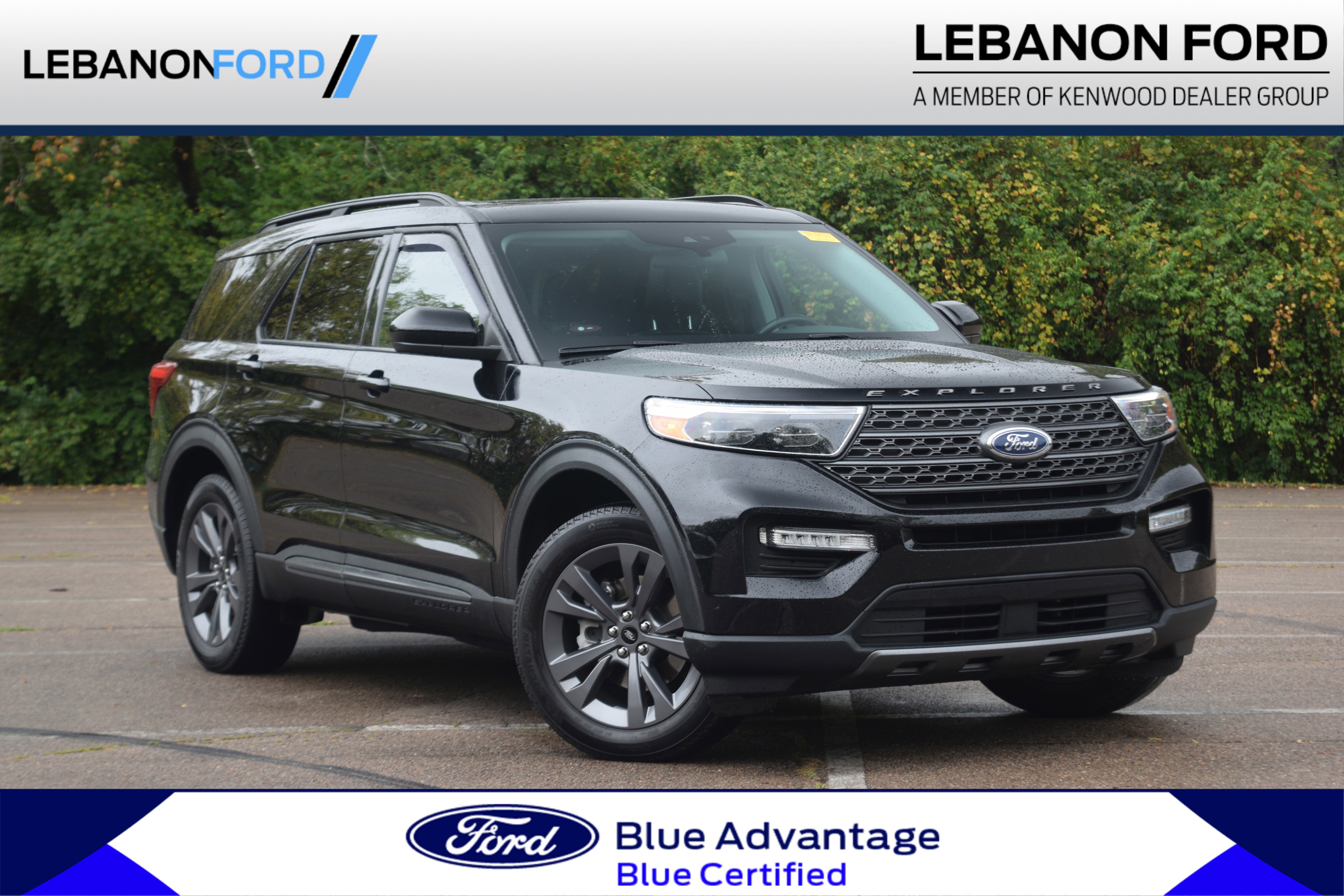Certified 2022 Ford Explorer XLT w/ Equipment Group 202A