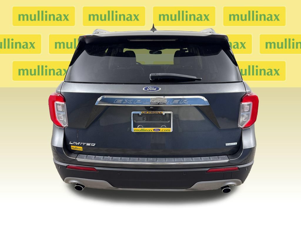 Certified 2020 Ford Explorer Limited RWD image 8