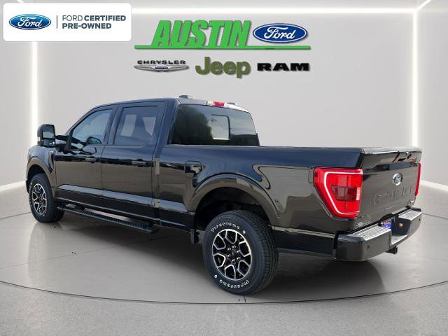 Certified 2022 Ford F150 XLT w/ Equipment Group 302A High AWD/4WD image 3