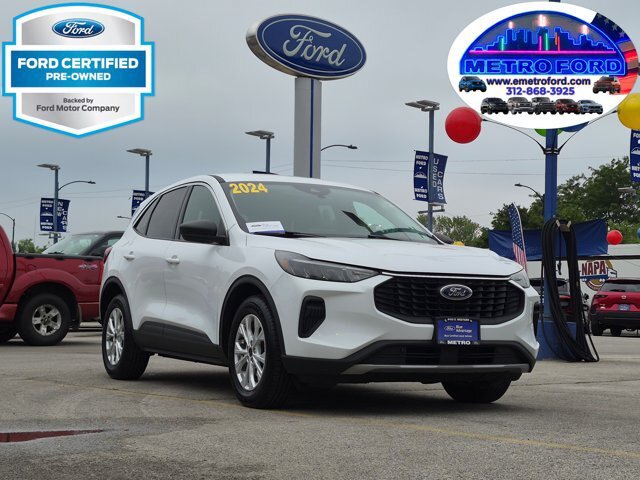 Certified 2024 Ford Escape Active FWD image 1