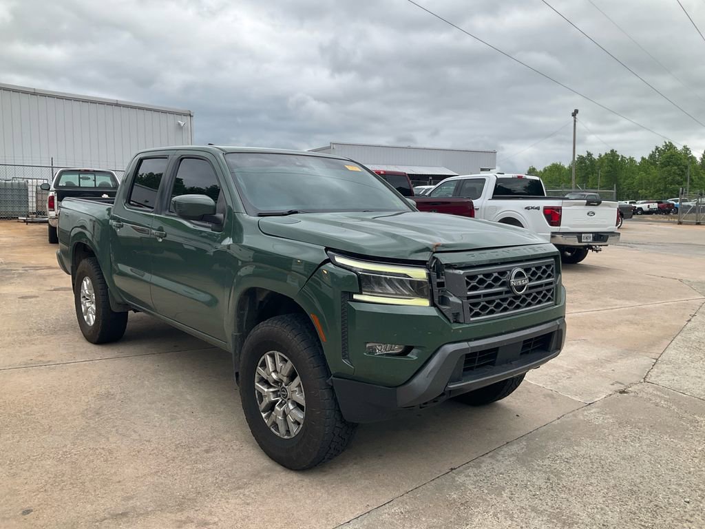 Used 2023 Nissan Frontier SV w/ SV Premium Package AWD/4WD image 3