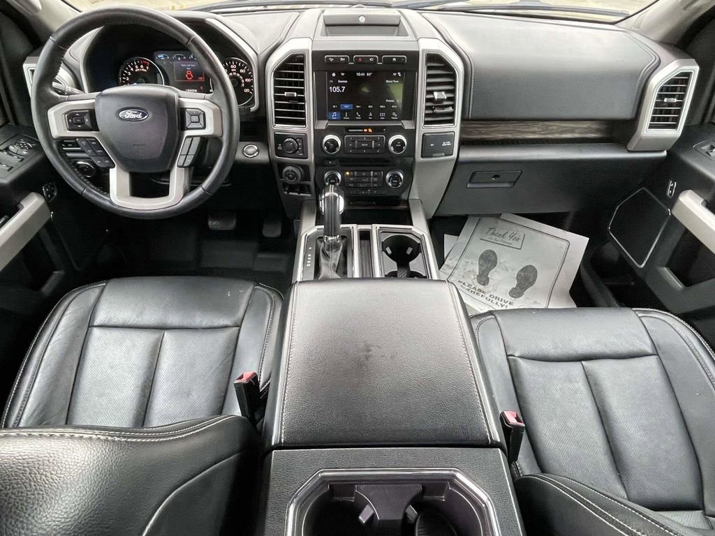 Certified 2018 Ford F150 Lariat w/ Equipment Group 502A Luxury image 11