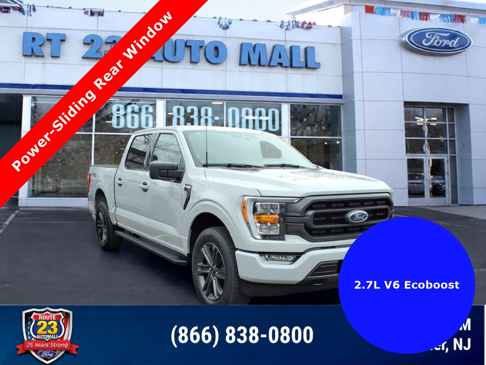Certified 2023 Ford F150 XLT w/ Equipment Group 302A High AWD/4WD image 1