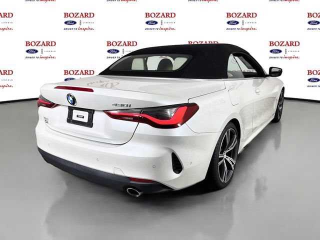 Used 2021 BMW 430i Convertible w/ Premium Package 2 RWD image 8