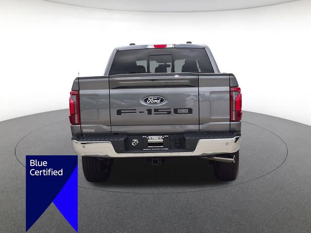 Certified 2024 Ford F150 Lariat w/ Bed Utility Package AWD/4WD image 4