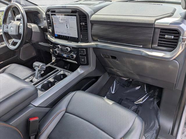 Certified 2025 Ford F150 Lariat w/ Equipment Group 501A Mid AWD/4WD image 21