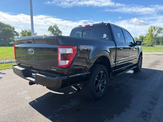 Certified 2021 Ford F150 Lariat w/ Equipment Group 502A High AWD/4WD image 9