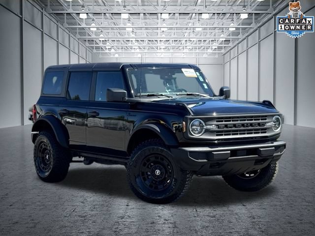 Certified 2025 Ford Bronco Big Bend AWD/4WD image 4