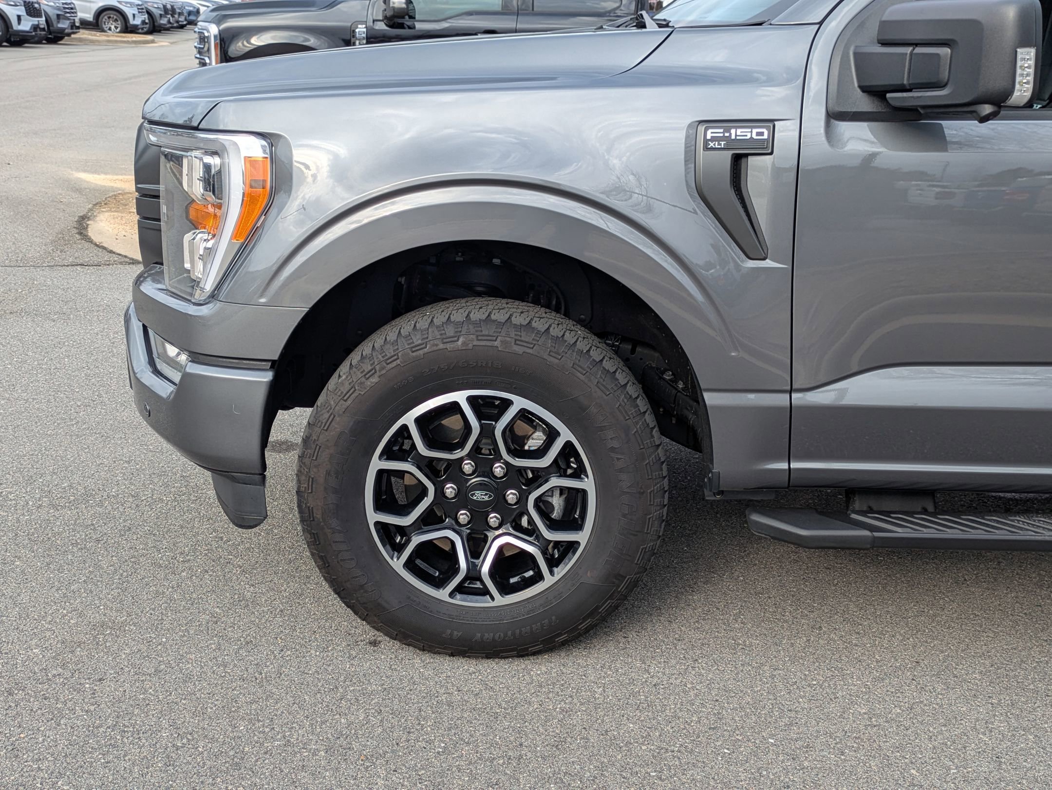 Certified 2023 Ford F150 XLT w/ Equipment Group 302A High image 12