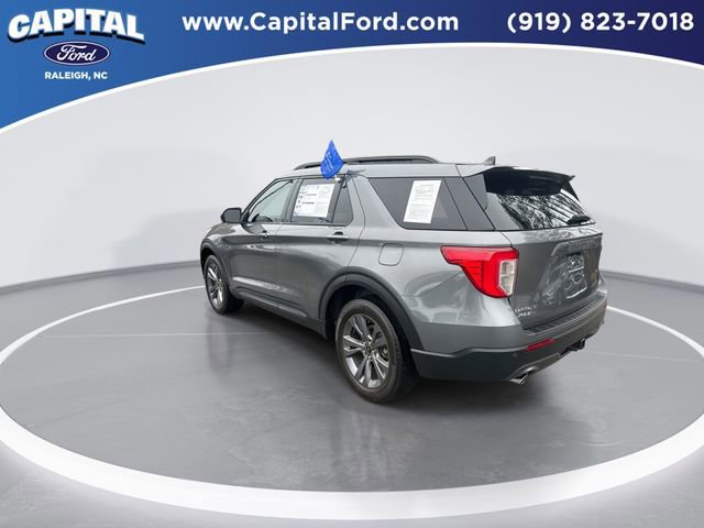 Certified 2023 Ford Explorer XLT w/ Equipment Group 202A image 4