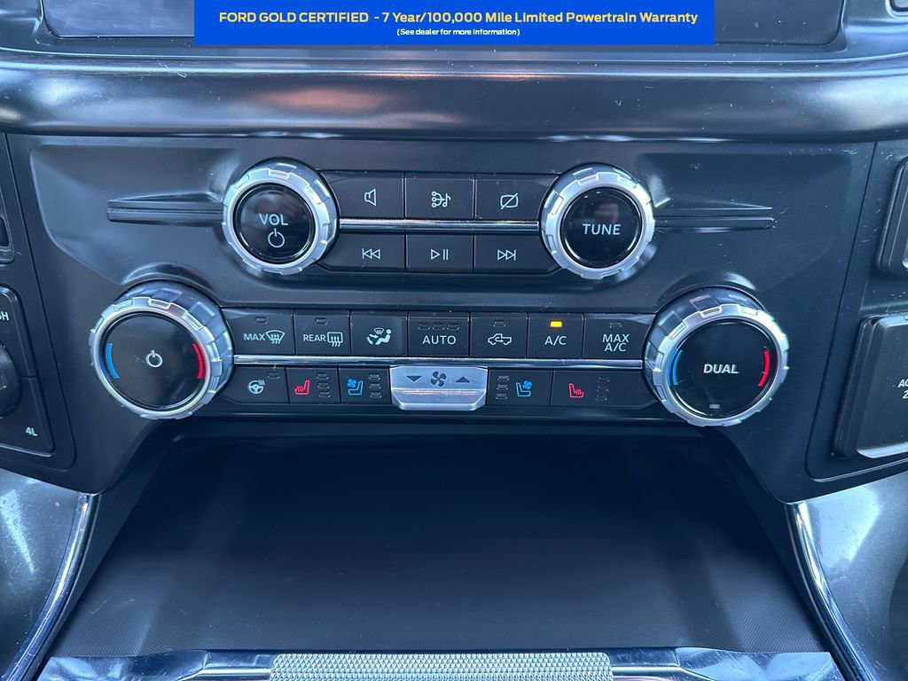 Certified 2022 Ford F150 Lariat w/ Equipment Group 502A High image 18