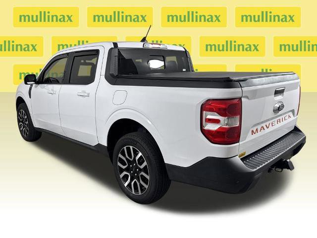 Certified 2022 Ford Maverick Lariat w/ Lariat Luxury Package image 4
