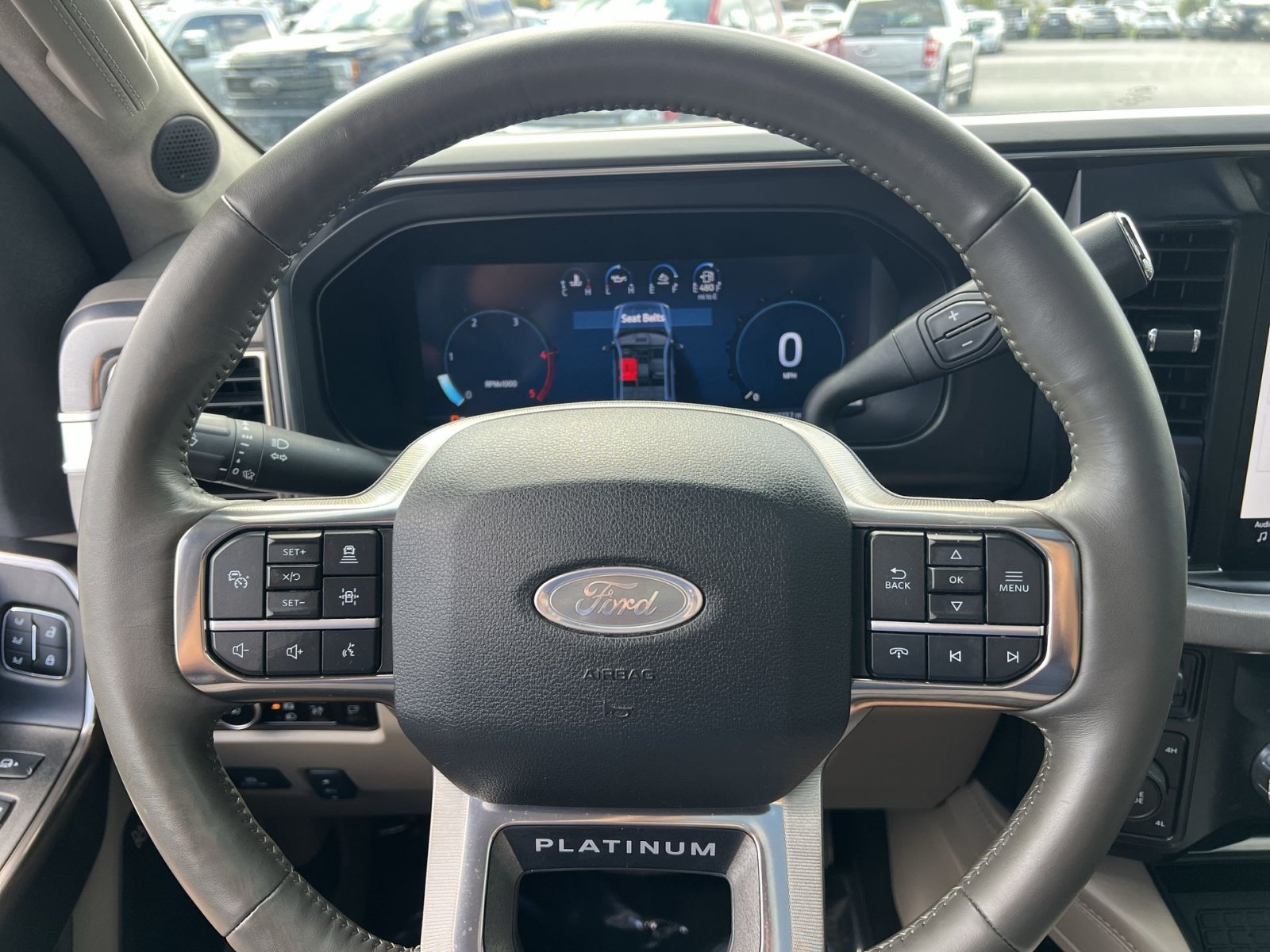 Certified 2026 Ford F450 Platinum w/ Platinum Plus Package AWD/4WD image 16