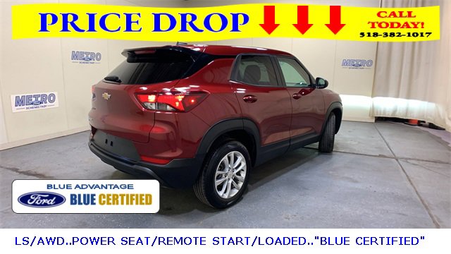 Used 2024 Chevrolet TrailBlazer LS w/ LS Convenience Package image 4
