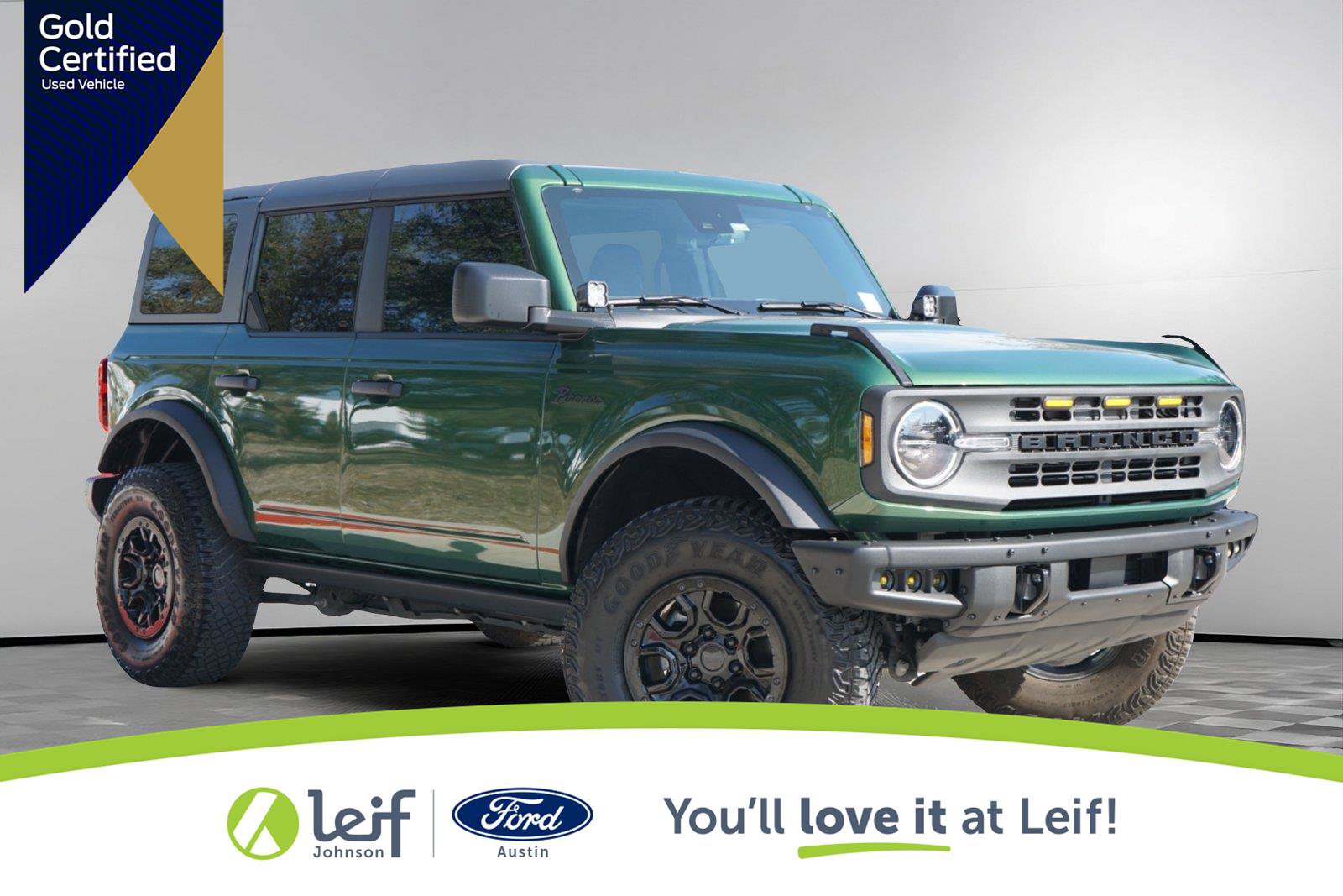 Certified 2024 Ford Bronco Black Diamond w/ Sasquatch Package