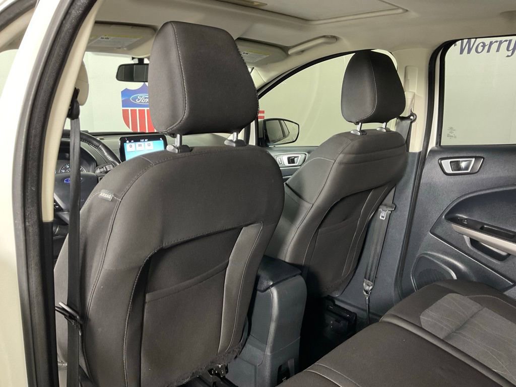 Certified 2019 Ford EcoSport SE w/ SE Convenience Package image 15
