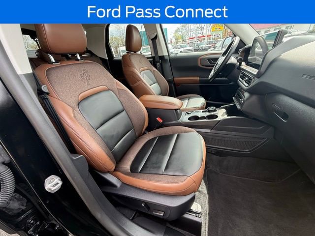 Certified 2025 Ford Bronco Sport Outer Banks w/ Outer Banks Tech Package+ AWD/4WD image 13