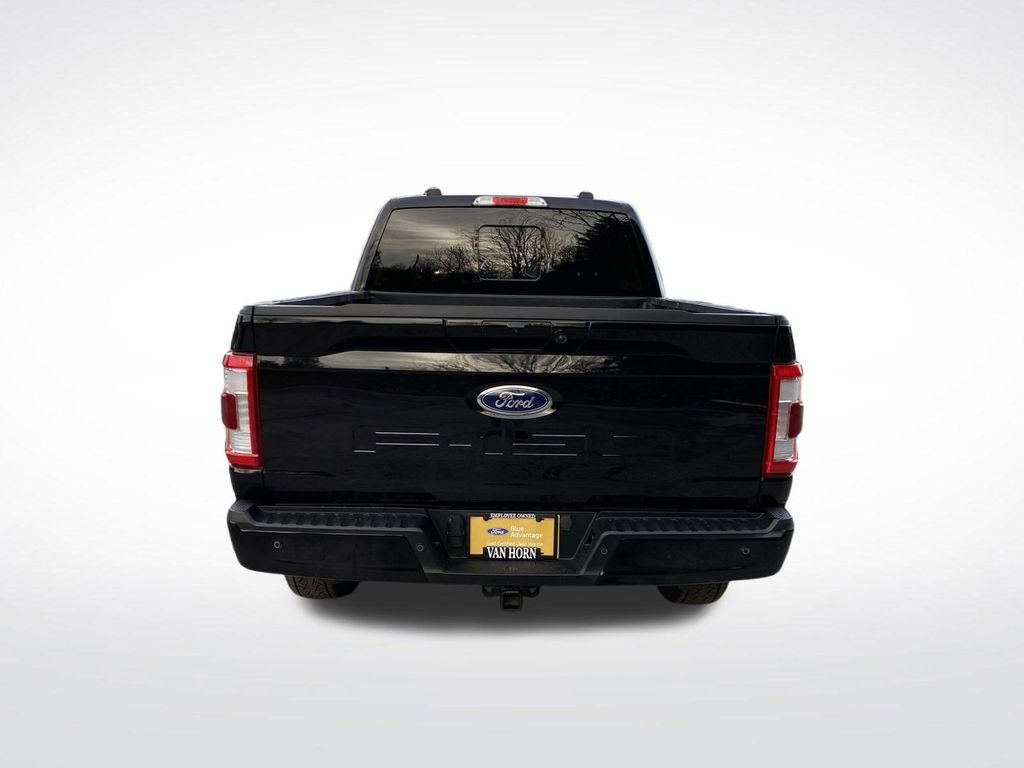 Certified 2023 Ford F150 Lariat w/ Equipment Group 502A High image 17