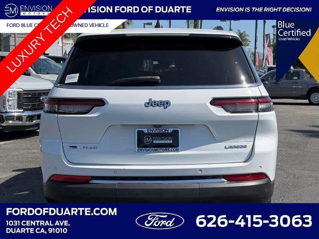 Used 2022 Jeep Grand Cherokee L Laredo w/ Luxury Tech Group I AWD/4WD image 6