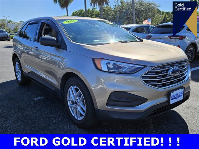Certified 2021 Ford Edge SE