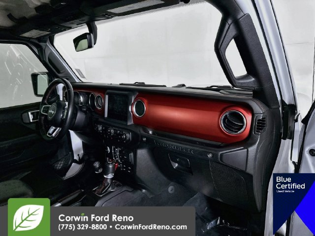 Used 2020 Jeep Wrangler Unlimited Rubicon AWD/4WD image 30