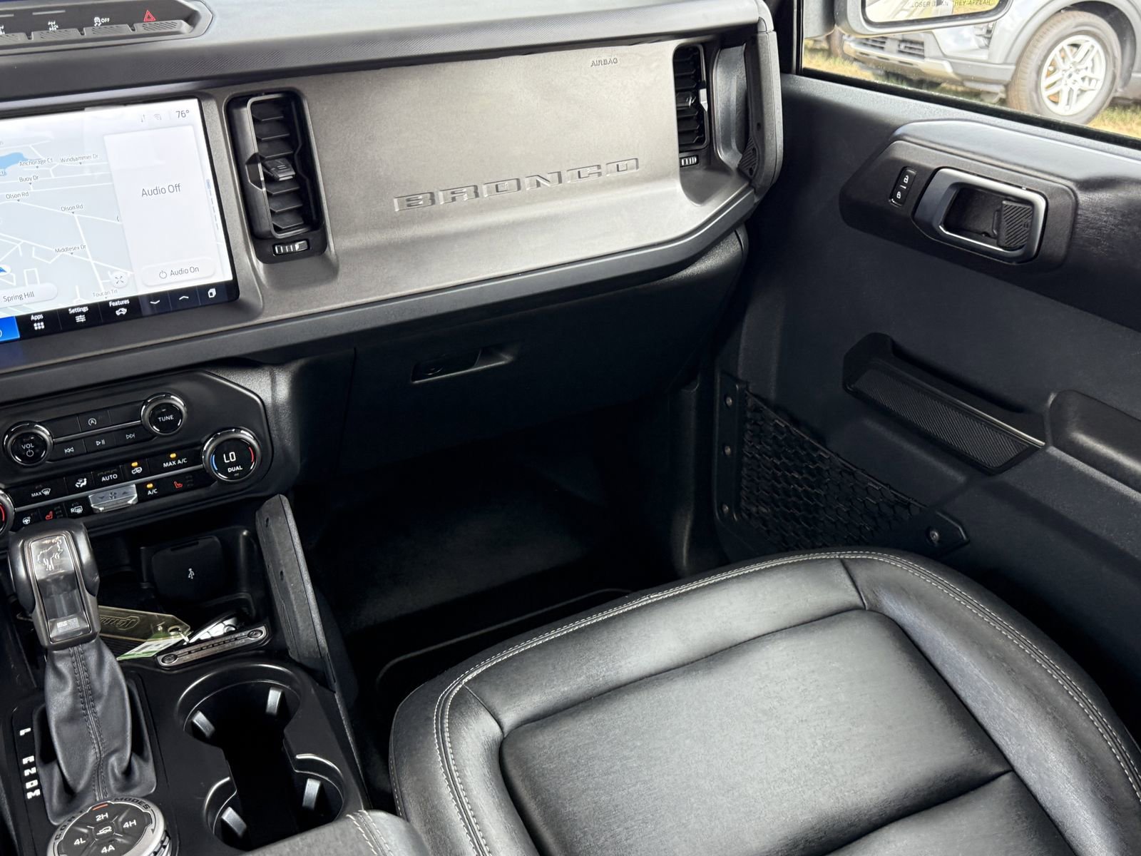 Certified 2025 Ford Bronco Badlands AWD/4WD image 15