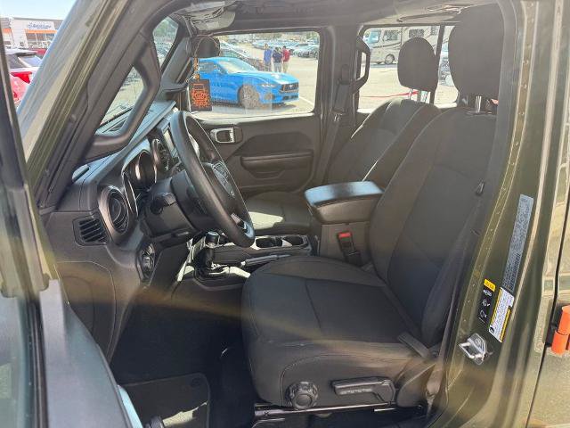 Used 2020 Jeep Wrangler Unlimited Sport AWD/4WD image 11
