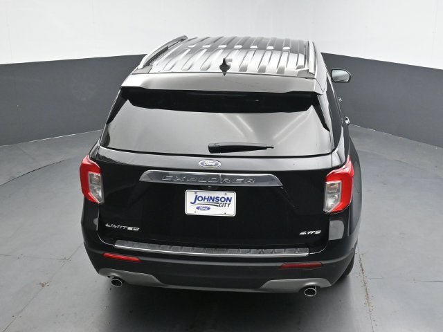 Certified 2024 Ford Explorer Limited AWD/4WD image 25