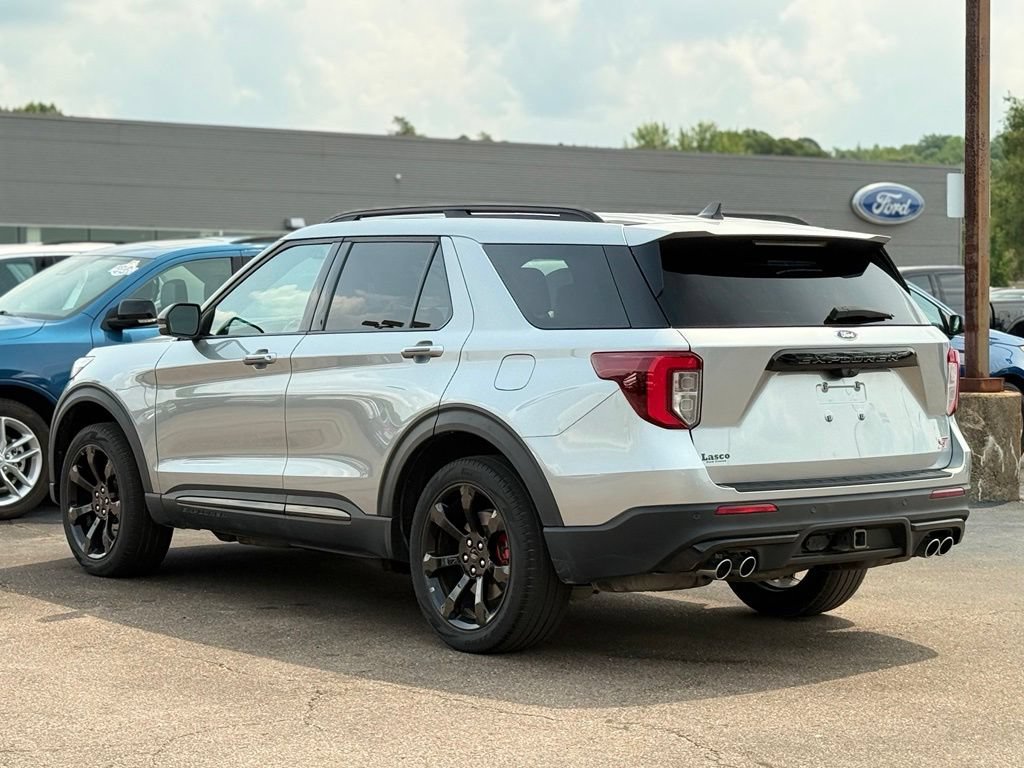 Certified 2024 Ford Explorer ST w/ Technology Package AWD/4WD image 39