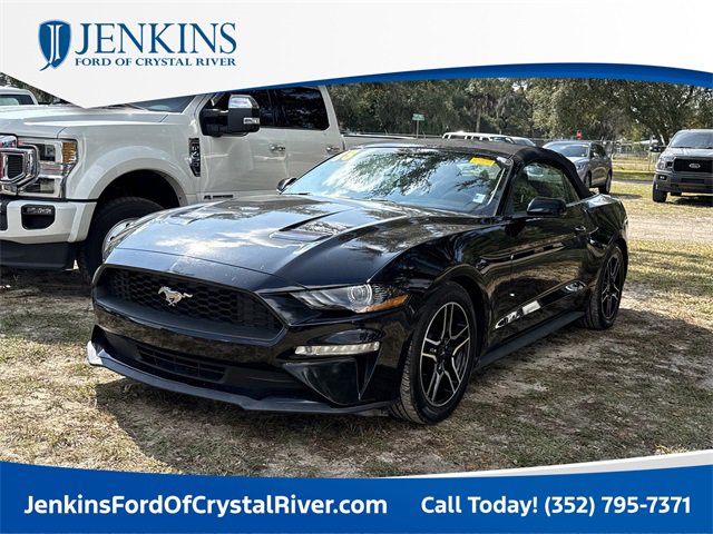 Certified 2018 Ford Mustang Premium image 1