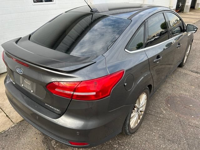 Certified 2018 Ford Focus Titanium FWD image 5