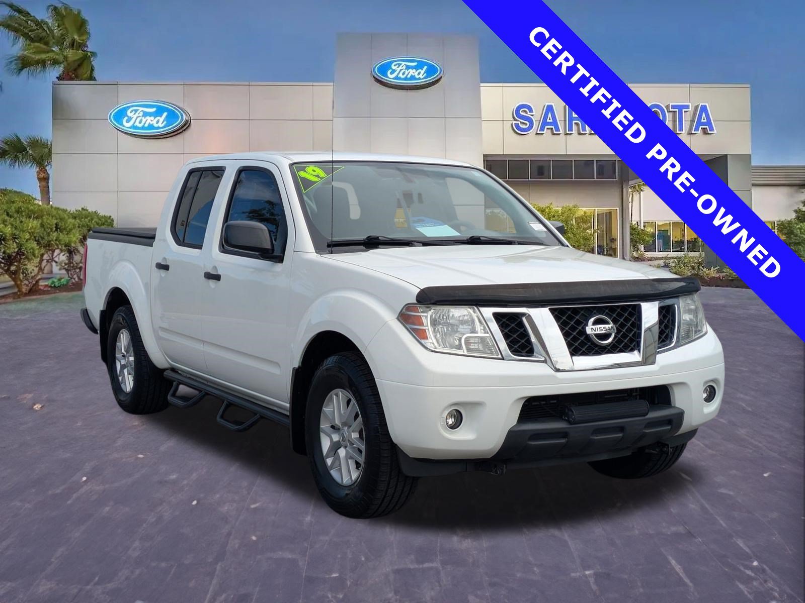 Used 2019 Nissan Frontier SV