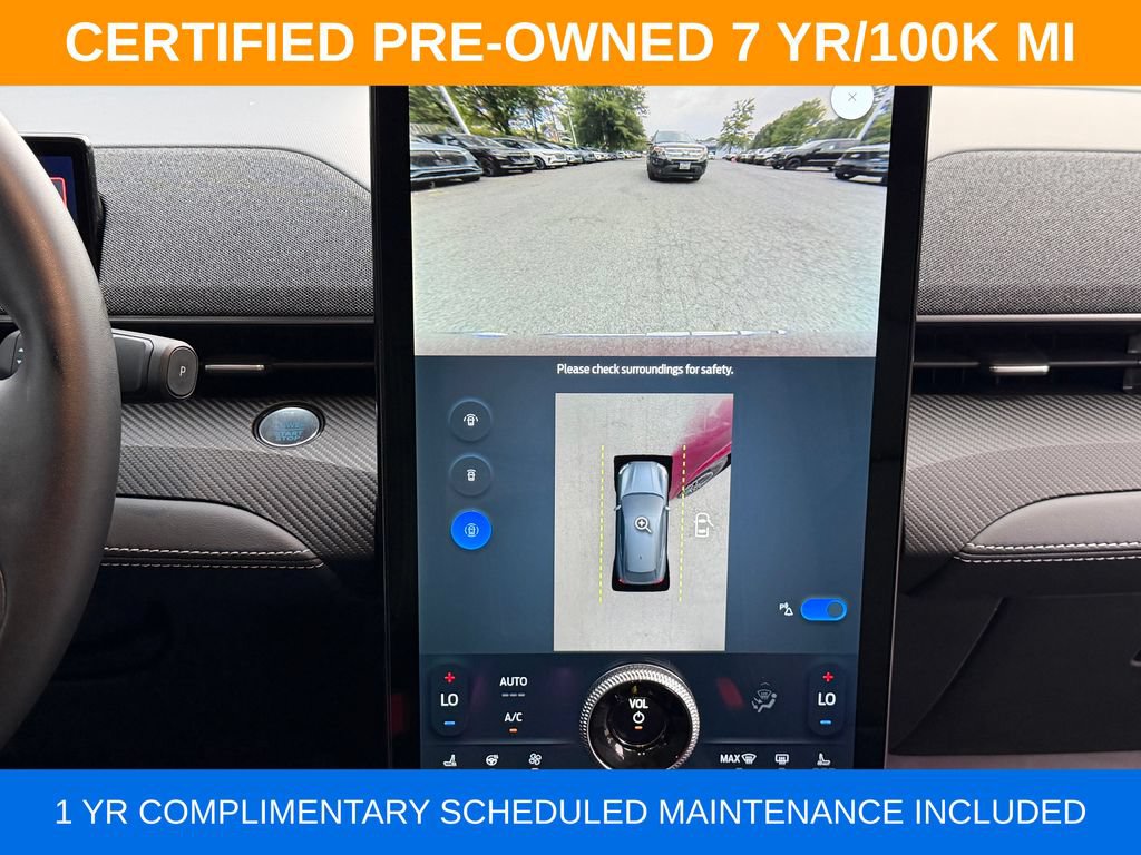 Certified 2025 Ford Mustang Mach-E Premium AWD/4WD image 15