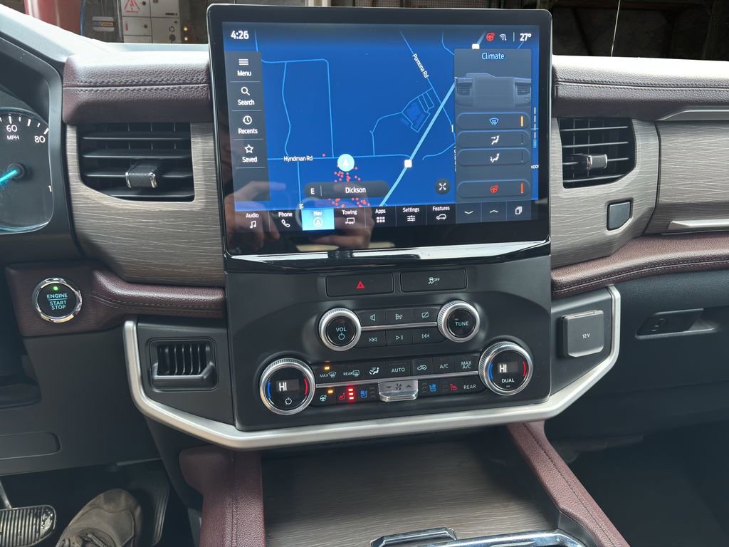 Certified 2022 Ford Expedition Max Limited image 24