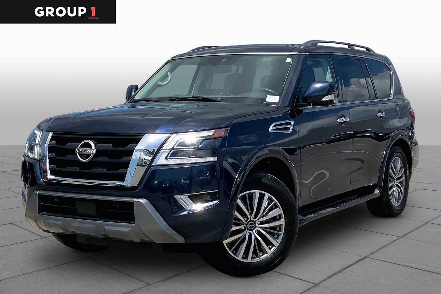 Used 2023 Nissan Armada SL w/ Captain's Chairs Package image 5