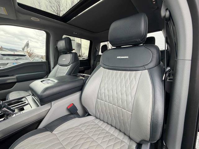 Certified 2022 Ford F150 Limited image 12