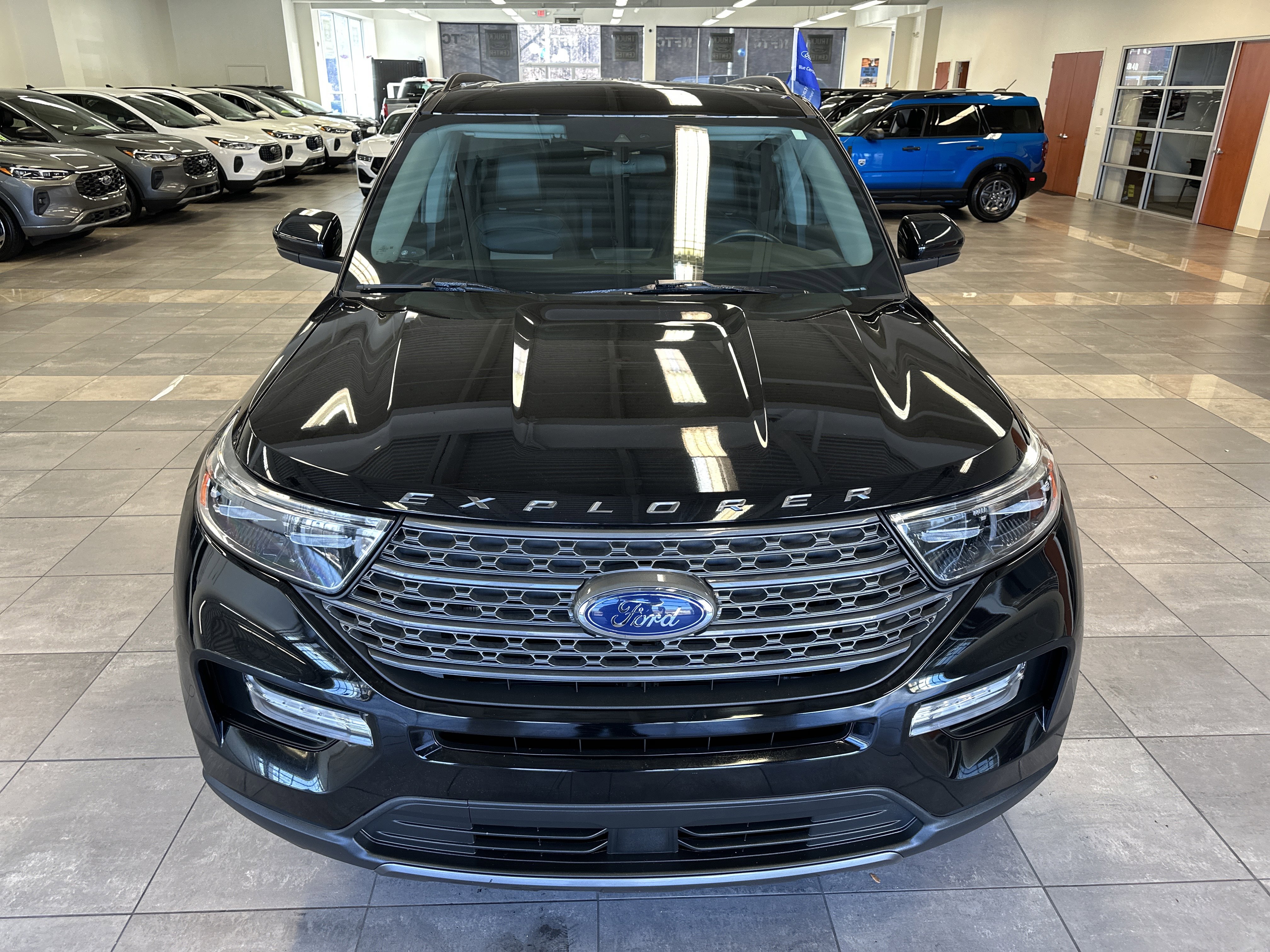 Certified 2023 Ford Explorer XLT w/ Equipment Group 202A image 21