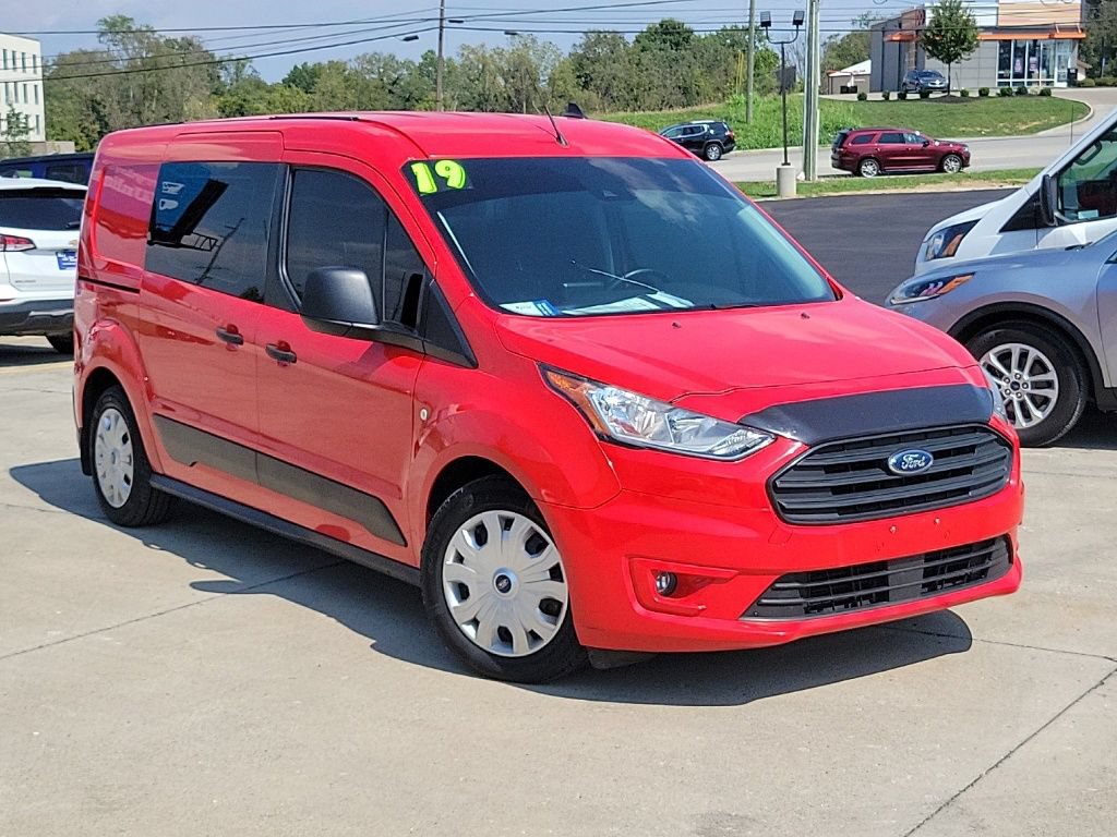 Certified 2019 Ford Transit Connect XLT FWD image 28