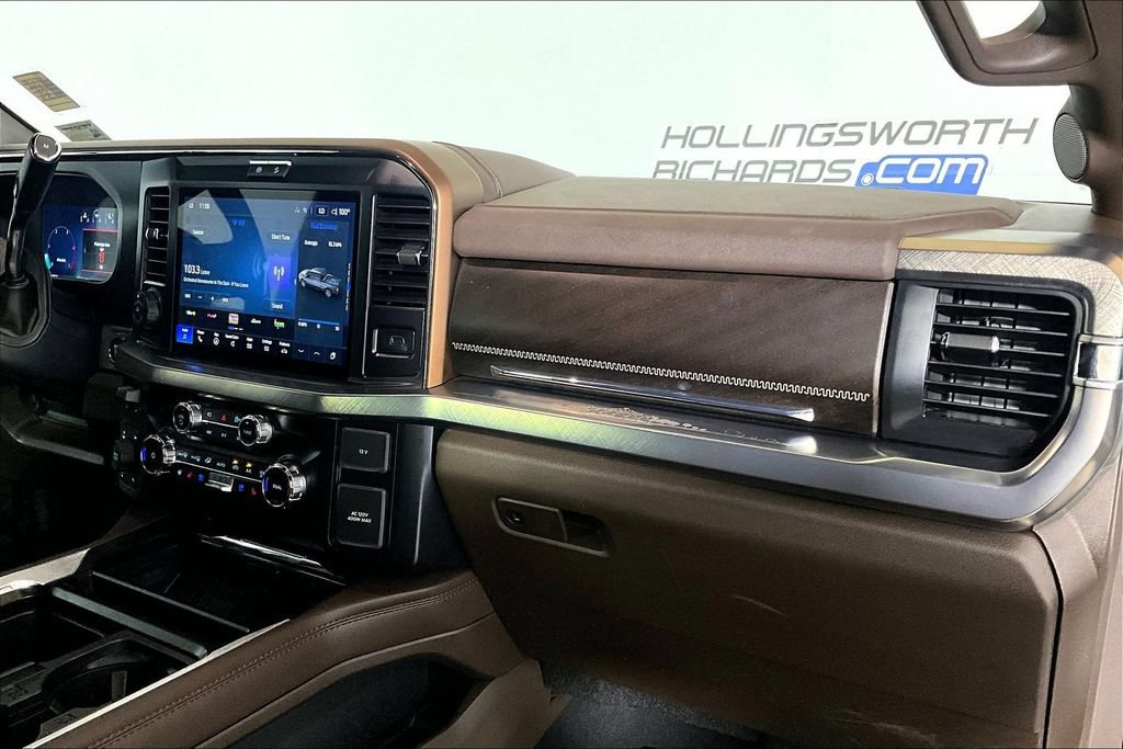 Certified 2026 Ford F250 King Ranch w/ Chrome Package AWD/4WD image 12