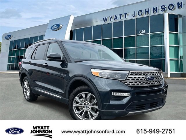 Certified 2023 Ford Explorer Limited w/ Limited Technology Package video 1