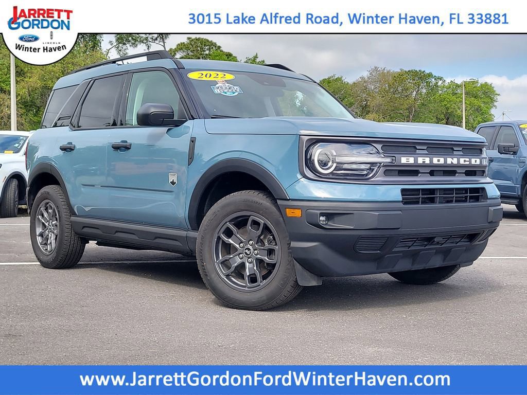 Certified 2022 Ford Bronco Sport Big Bend w/ Convenience Package image 4