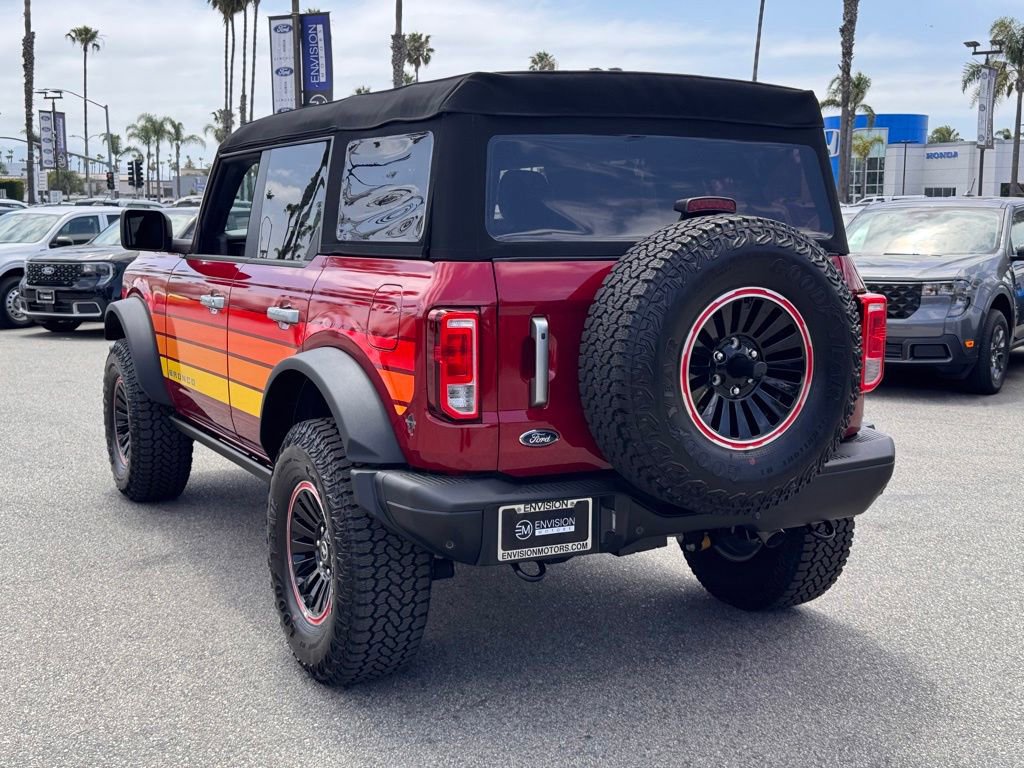 Certified 2025 Ford Bronco Big Bend w/ Black Diamond Package AWD/4WD image 10