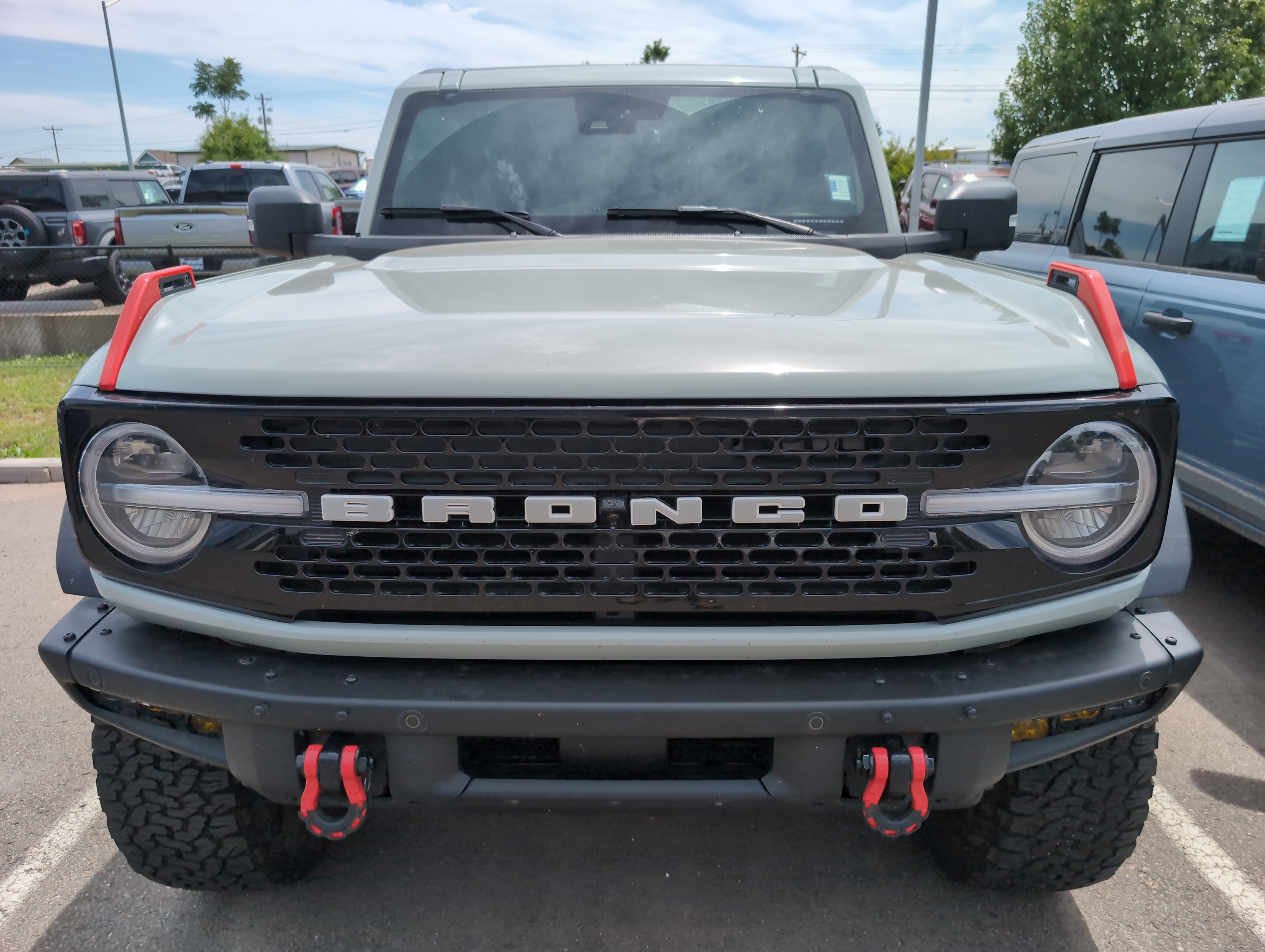 Certified 2021 Ford Bronco First Edition image 11