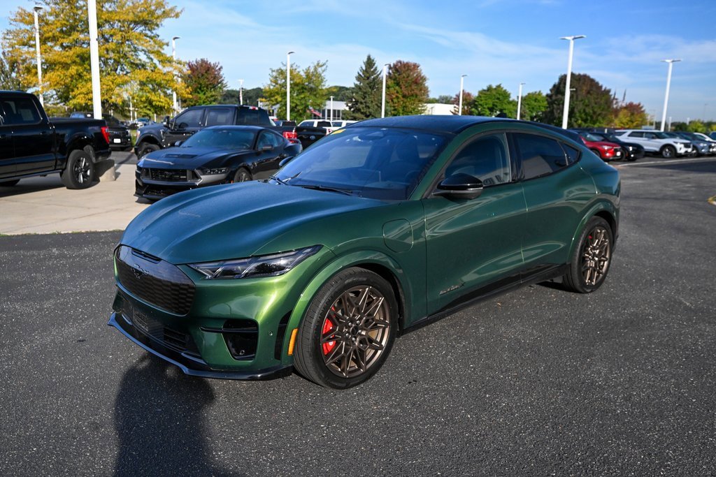 Certified 2024 Ford Mustang Mach-E GT w/ Bronze Appearance Package image 10