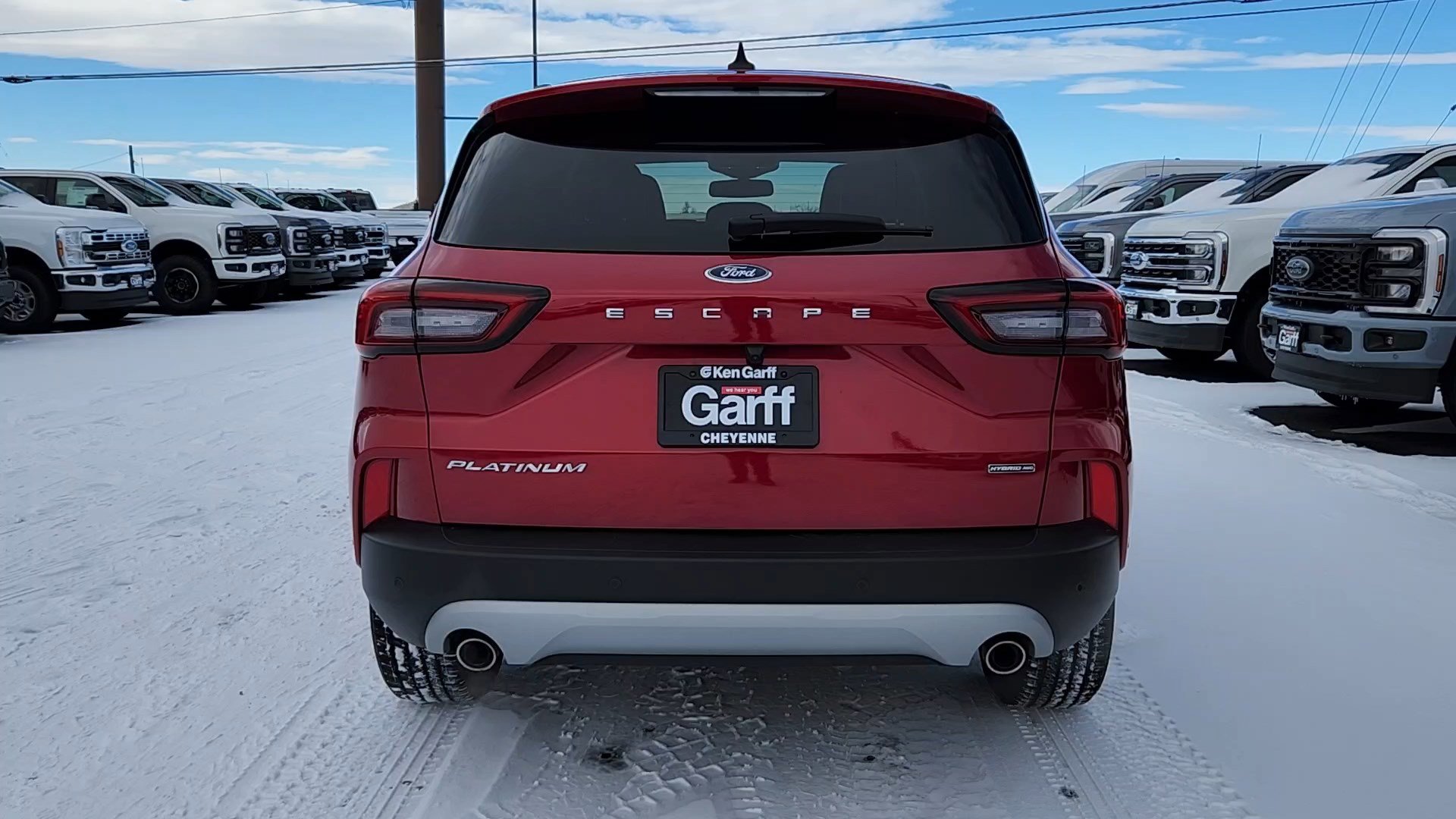 Certified 2023 Ford Escape Platinum w/ Premium Technology Package image 20